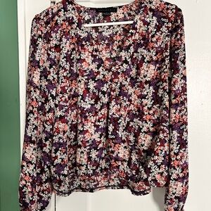 Sanctuary Floral Blouse